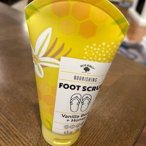 Bolero beverly hills  Vanilla Bean Honey Foot Scrub
